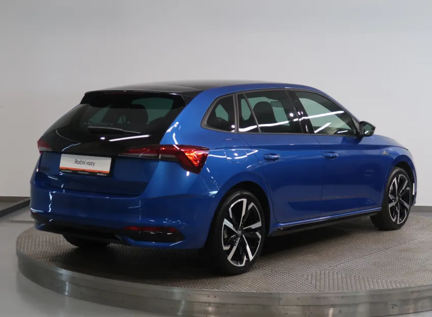 Škoda Scala MONTE CARLO 1.0TSI 85KW DSG