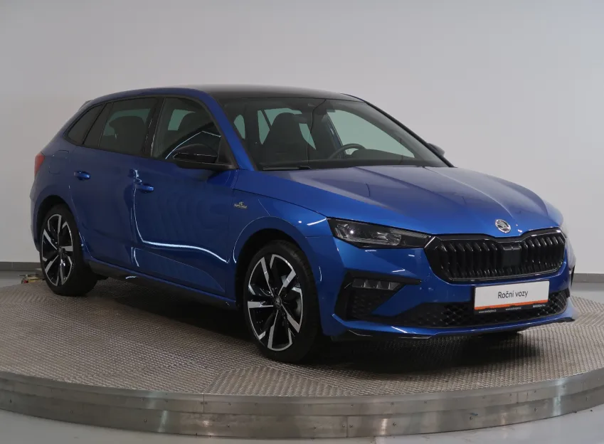 Škoda Scala MONTE CARLO 1.0TSI 85KW DSG