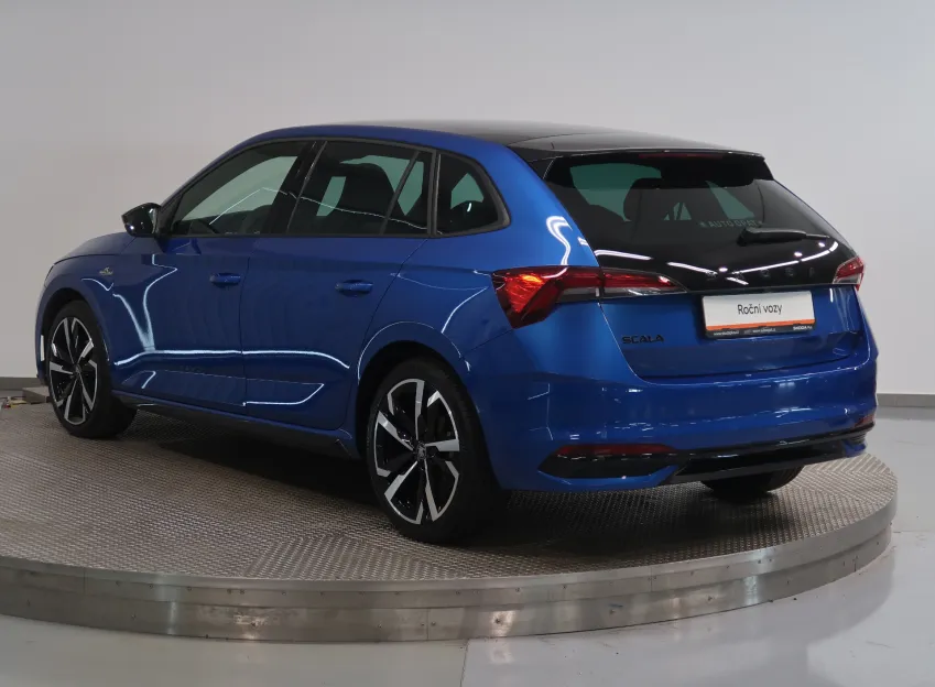 Škoda Scala MONTE CARLO 1.0TSI 85KW DSG