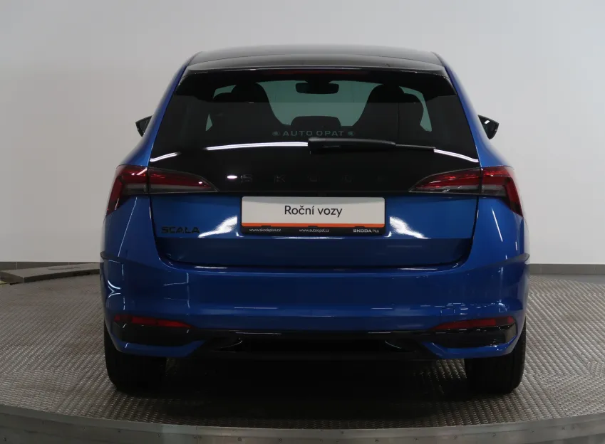 Škoda Scala MONTE CARLO 1.0TSI 85KW DSG