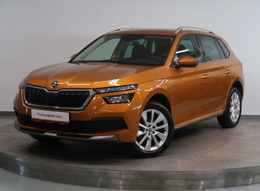 Škoda Kamiq STYLE 1.0TSI 81KW DSG