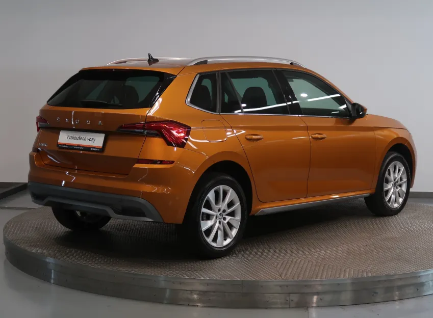 Škoda Kamiq STYLE 1.0TSI 81KW DSG