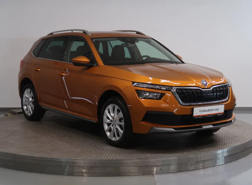 Škoda Kamiq STYLE 1.0TSI 81KW DSG