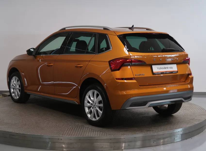 Škoda Kamiq STYLE 1.0TSI 81KW DSG