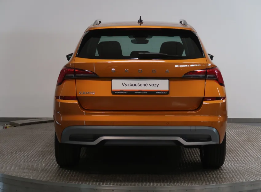 Škoda Kamiq STYLE 1.0TSI 81KW DSG