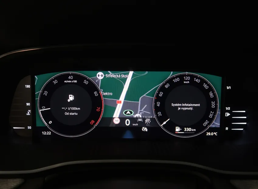 Škoda Octavia TOP SELECTION 1.5TSI 110KW NAVI LED MATRIX