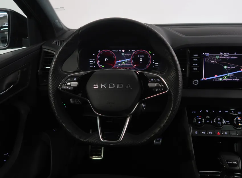 Škoda Karoq SPORTLINE 1.5TSI 110KW DSG TAŽNÉ CANTON NAVI LED M