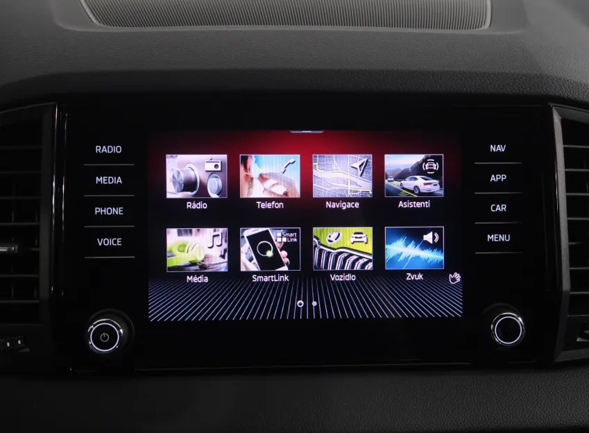 Škoda Karoq SPORTLINE 1.5TSI 110KW DSG TAŽNÉ CANTON NAVI LED M
