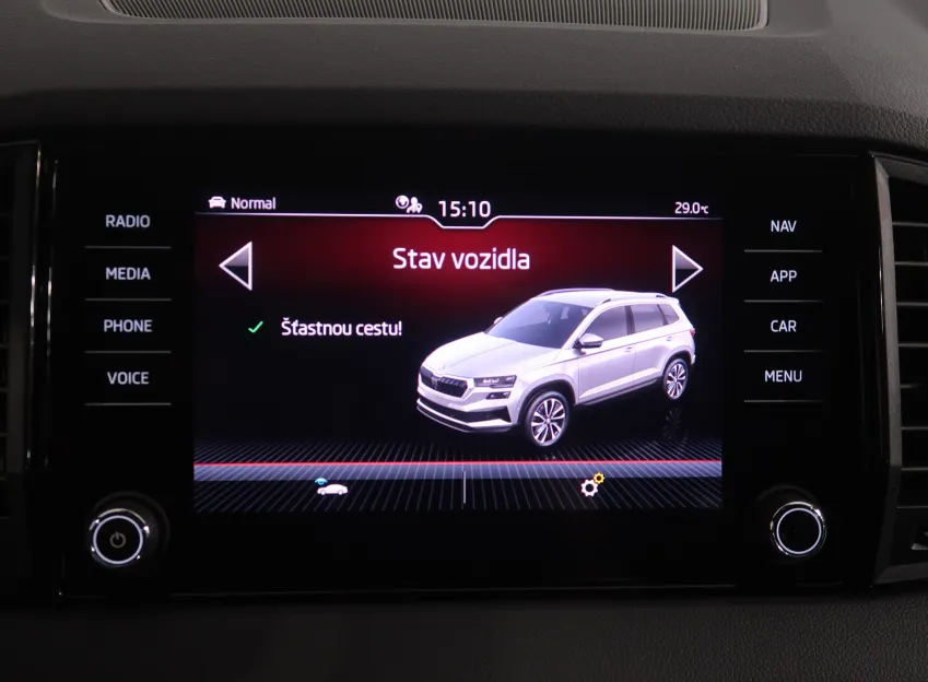 Škoda Karoq SPORTLINE 1.5TSI 110KW DSG TAŽNÉ CANTON NAVI LED M