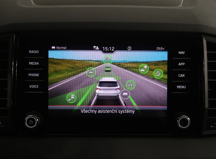 Škoda Karoq SPORTLINE 1.5TSI 110KW DSG TAŽNÉ CANTON NAVI LED M