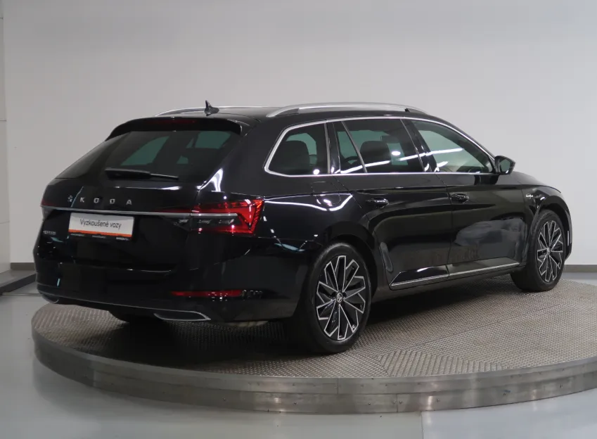 Škoda Superb L&K 2.0TSI 140KW DSG CANTON