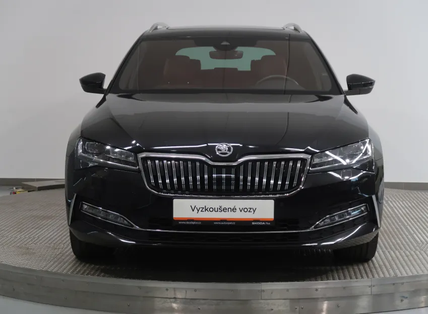 Škoda Superb L&K 2.0TSI 140KW DSG CANTON