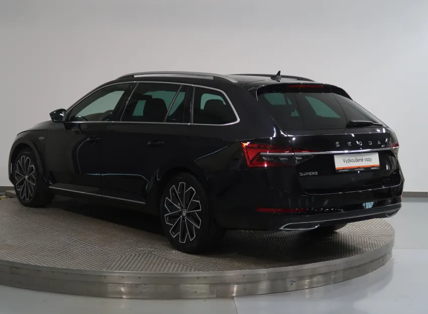 Škoda Superb L&K 2.0TSI 140KW DSG CANTON