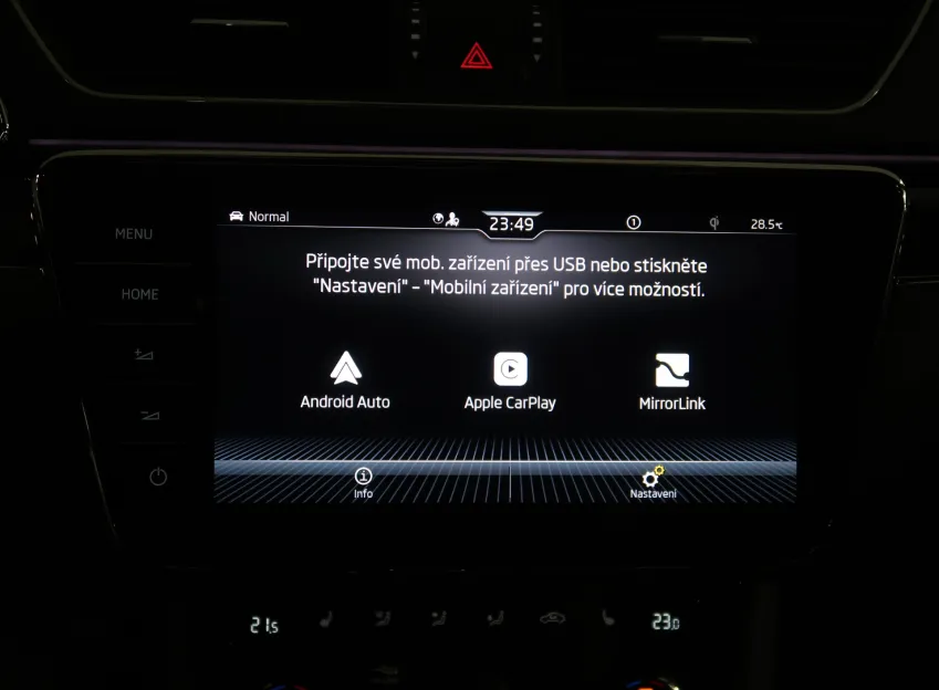 Škoda Superb L&K 2.0TSI 140KW DSG CANTON