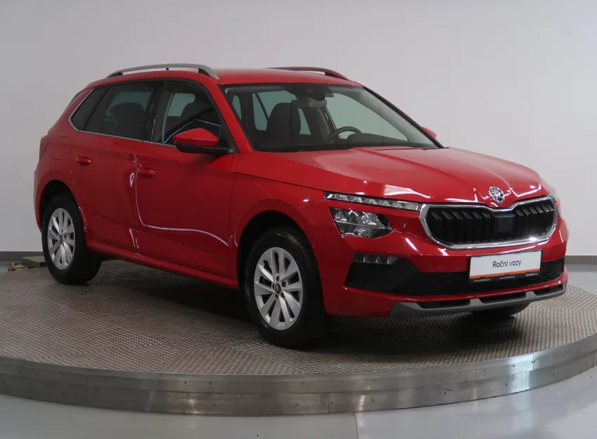 Škoda Kamiq SELECTION 1.0TSI 85KW ZÁRUKA
