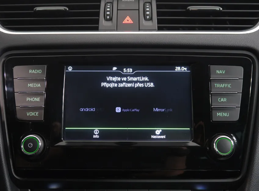 Škoda Octavia JOY 2.0TDI 110kW 4X4 TAŽNÉ XENON