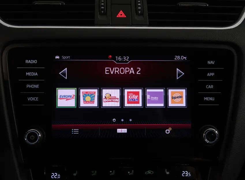 Škoda Octavia RS CHALLENGE 2.0TDI 135KW DSG