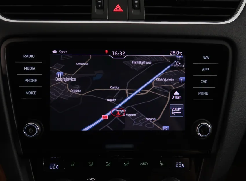 Škoda Octavia RS CHALLENGE 2.0TDI 135KW DSG