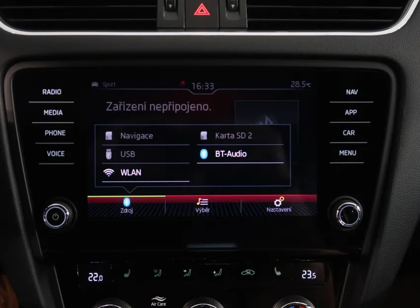 Škoda Octavia RS CHALLENGE 2.0TDI 135KW DSG