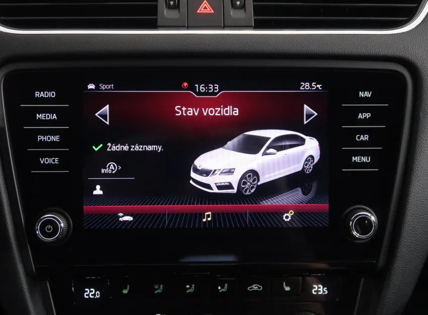 Škoda Octavia RS CHALLENGE 2.0TDI 135KW DSG