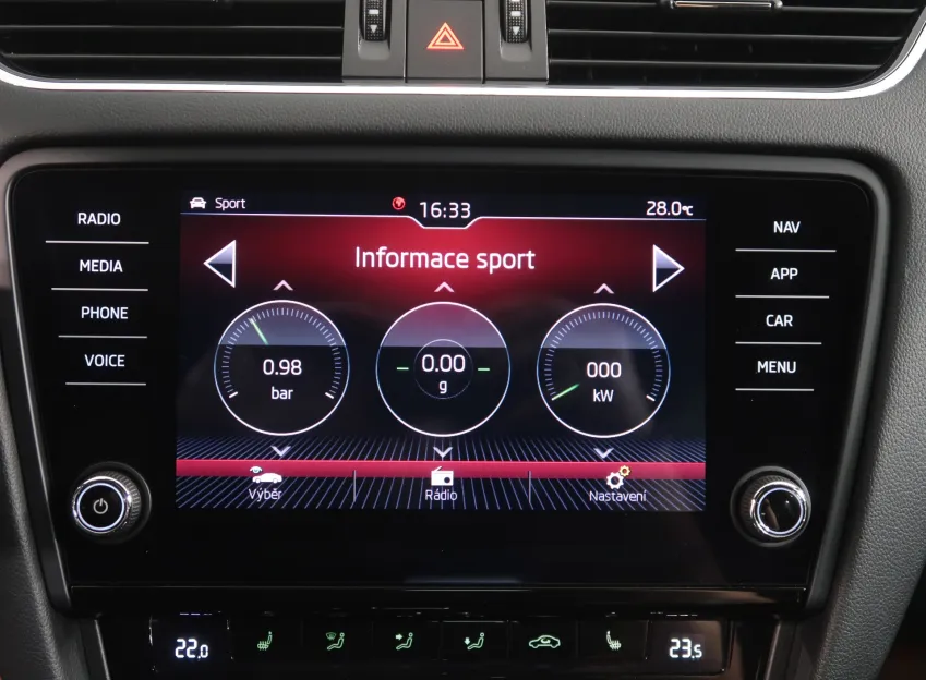 Škoda Octavia RS CHALLENGE 2.0TDI 135KW DSG