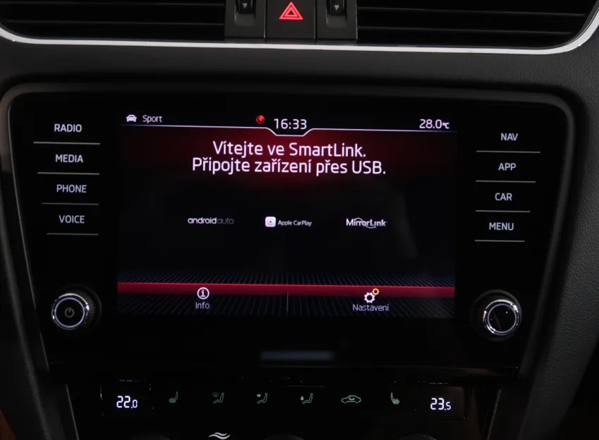 Škoda Octavia RS CHALLENGE 2.0TDI 135KW DSG