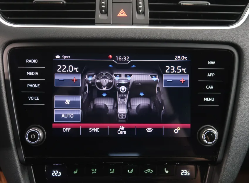 Škoda Octavia RS CHALLENGE 2.0TDI 135KW DSG