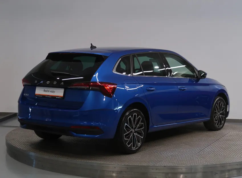 Škoda Scala TOP SELECTION 1.5TSI 110KW DSG TAŽNÉ