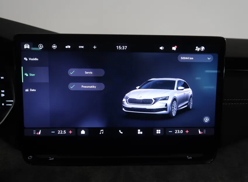 Škoda Octavia SELECTION 2.0TDI 110KW DSG LED MATRIX NAVI