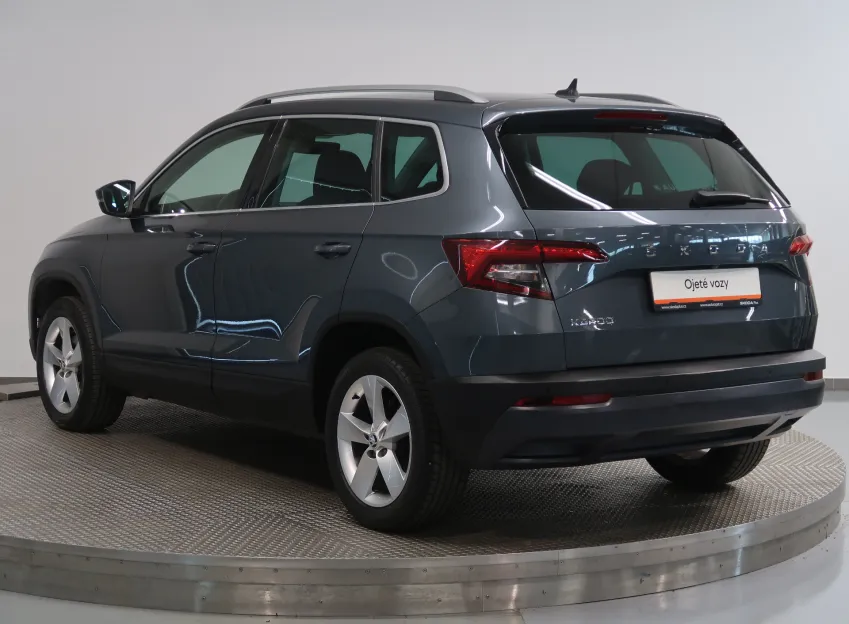 Škoda Karoq STYLE 1.5TSI 110KW DSG TAŽNÉ