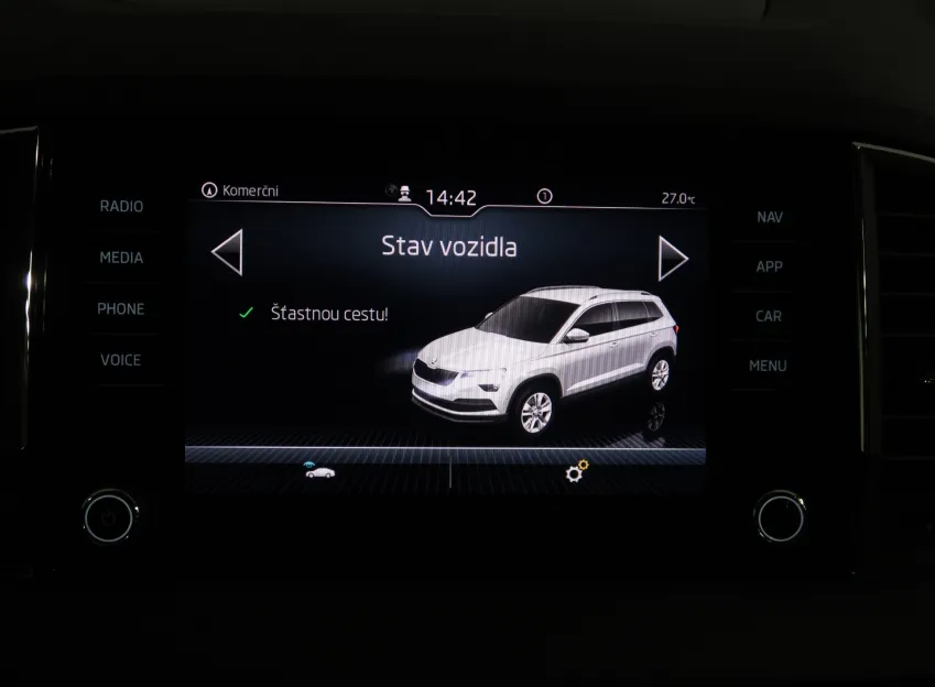 Škoda Karoq STYLE 1.5TSI 110KW DSG TAŽNÉ