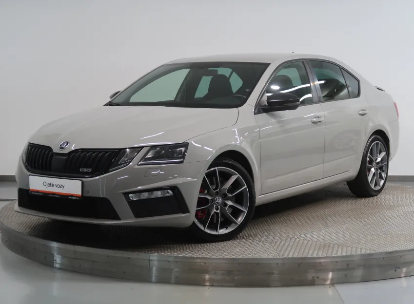 Škoda Octavia RS 2.0TSI 180KW DSG NAVI