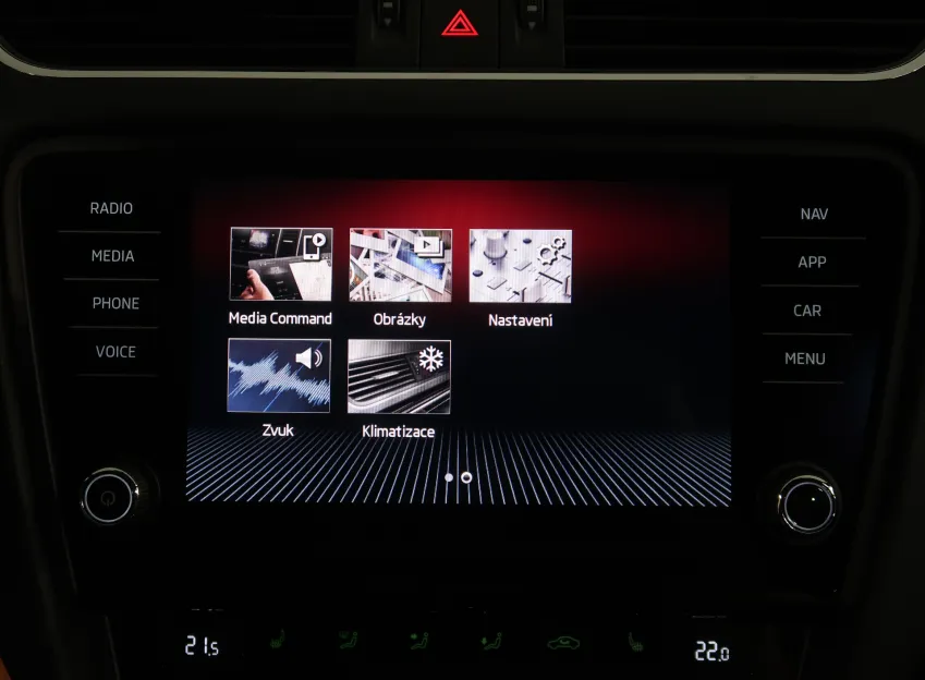 Škoda Octavia RS 2.0TSI 180KW DSG NAVI
