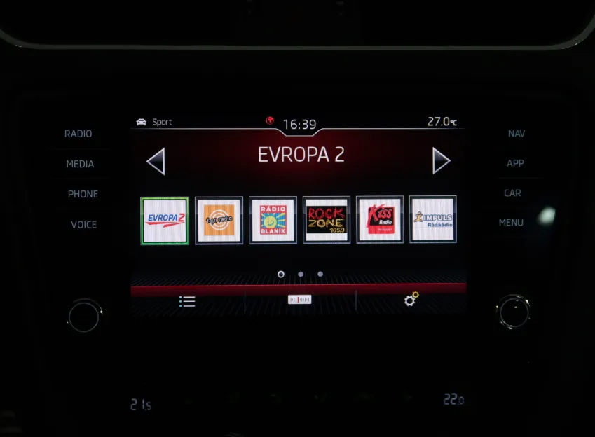 Škoda Octavia RS 2.0TSI 180KW DSG NAVI