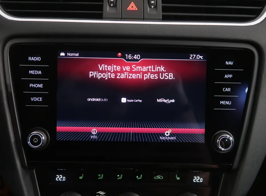 Škoda Octavia RS 2.0TSI 180KW DSG NAVI