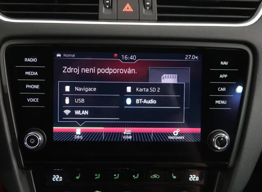 Škoda Octavia RS 2.0TSI 180KW DSG NAVI