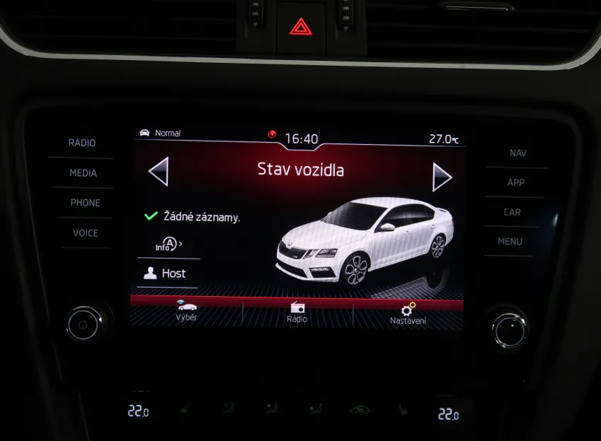 Škoda Octavia RS 2.0TSI 180KW DSG NAVI