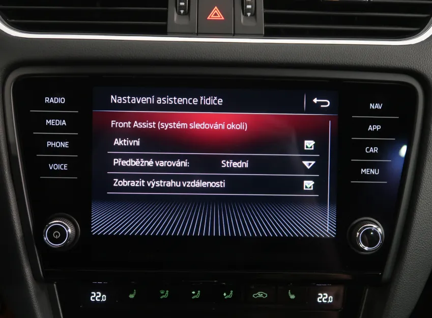 Škoda Octavia RS 2.0TSI 180KW DSG NAVI