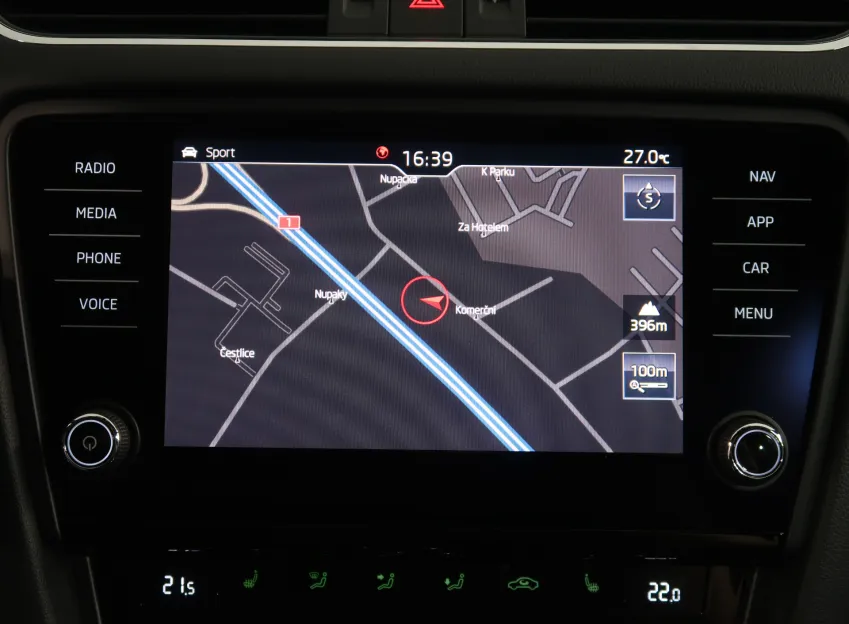 Škoda Octavia RS 2.0TSI 180KW DSG NAVI