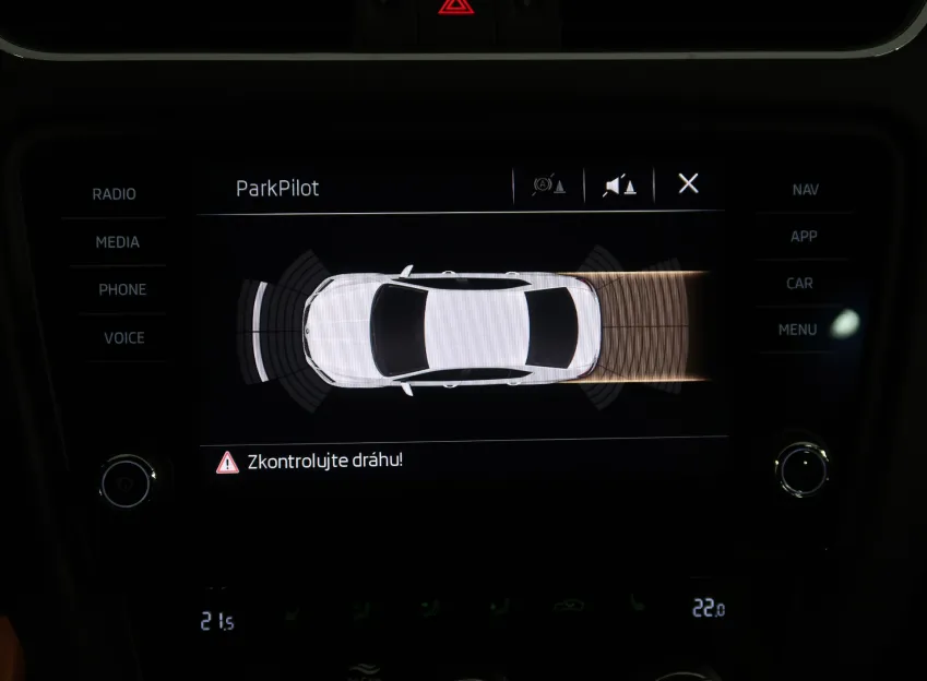 Škoda Octavia RS 2.0TSI 180KW DSG NAVI