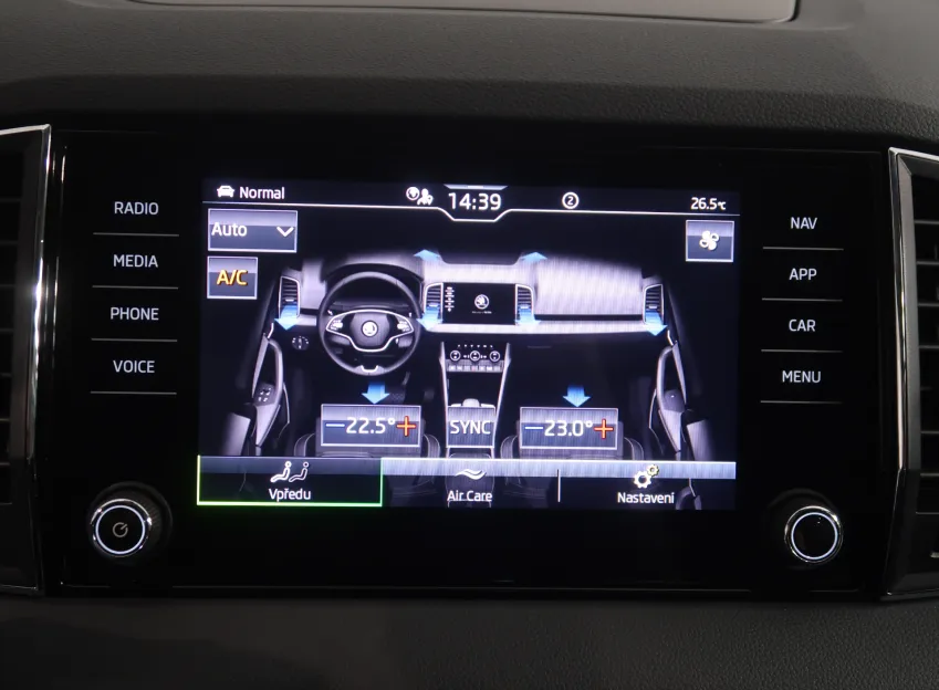 Škoda Karoq STYLE 1.5TSI 110KW DSG NAVI