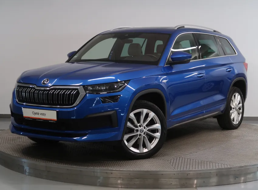 Škoda Kodiaq L&K 2.0TDI 147KW 4x4 DSG WEBASTO 7MÍST TAŽNÉ CANTO