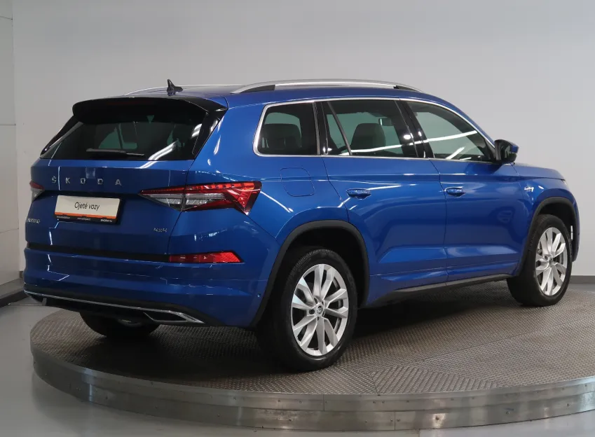 Škoda Kodiaq L&K 2.0TDI 147KW 4x4 DSG WEBASTO 7MÍST TAŽNÉ CANTO