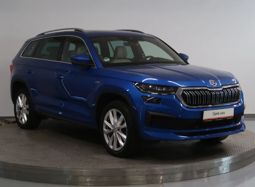 Škoda Kodiaq L&K 2.0TDI 147KW 4x4 DSG WEBASTO 7MÍST TAŽNÉ CANTO