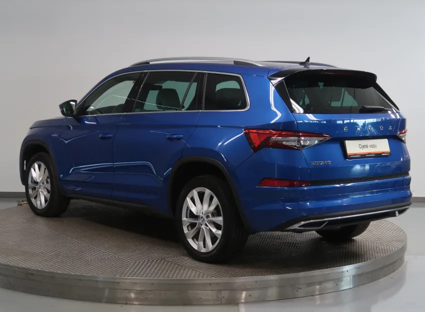 Škoda Kodiaq L&K 2.0TDI 147KW 4x4 DSG WEBASTO 7MÍST TAŽNÉ CANTO