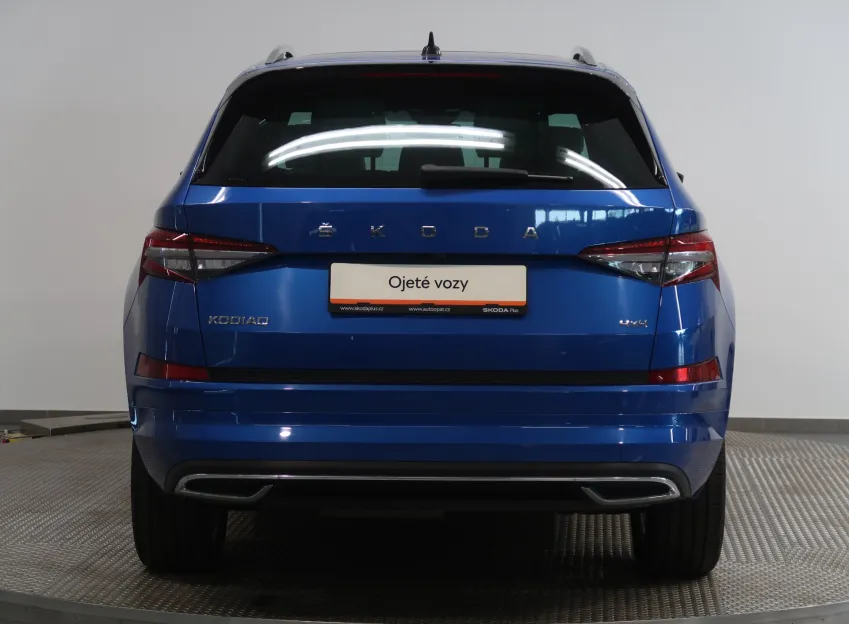 Škoda Kodiaq L&K 2.0TDI 147KW 4x4 DSG WEBASTO 7MÍST TAŽNÉ CANTO