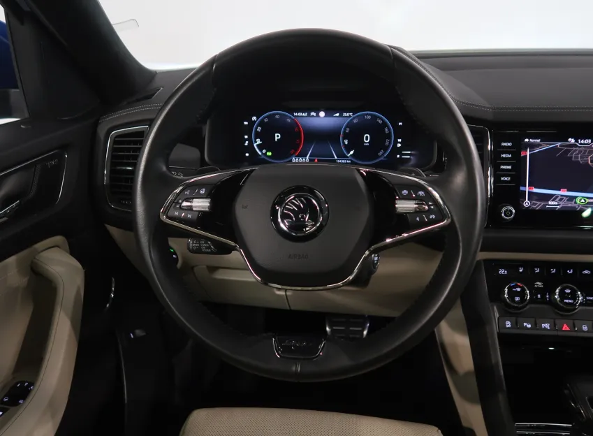 Škoda Kodiaq L&K 2.0TDI 147KW 4x4 DSG WEBASTO 7MÍST TAŽNÉ CANTO