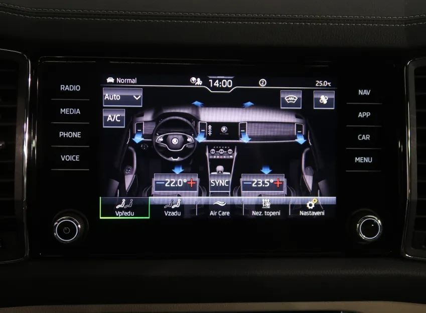 Škoda Kodiaq L&K 2.0TDI 147KW 4x4 DSG WEBASTO 7MÍST TAŽNÉ CANTO
