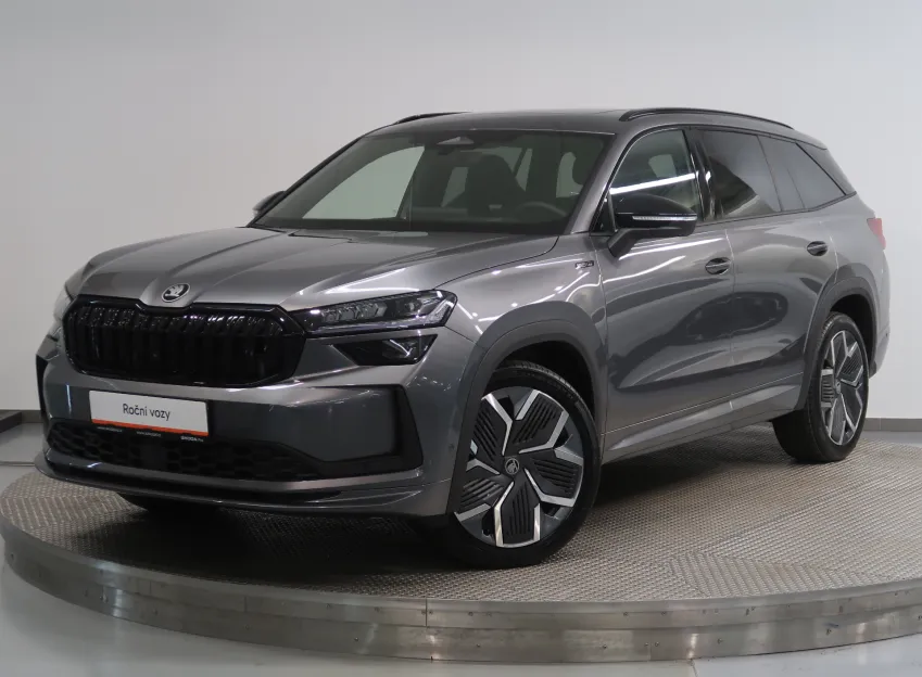 Škoda Kodiaq SPORTLINE 2.0TSI 150KW 4x4 DSG TAŽNÉ WEBASTO PANOR