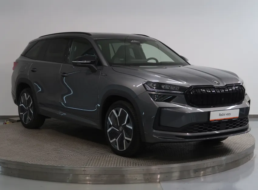 Škoda Kodiaq SPORTLINE 2.0TSI 150KW 4x4 DSG TAŽNÉ WEBASTO PANOR